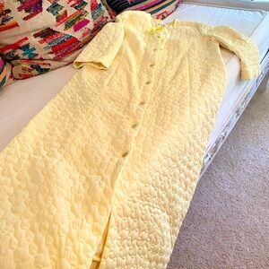 Vintage Vanity Fair quilted robe